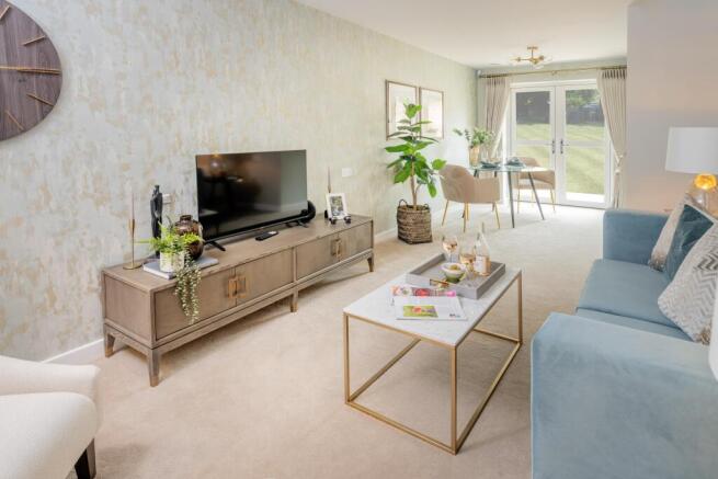 Typical living room